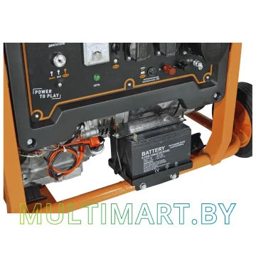 Бензиновый генератор Carver PPG-8000ЕM картинка 3